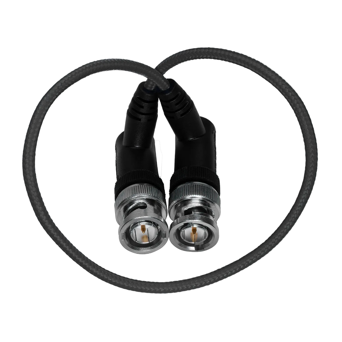 Ultra Thin 3G SDI Video Cable Right Angle BNC