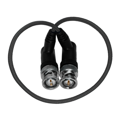 Ultra Thin 3G SDI Video Cable Right Angle BNC