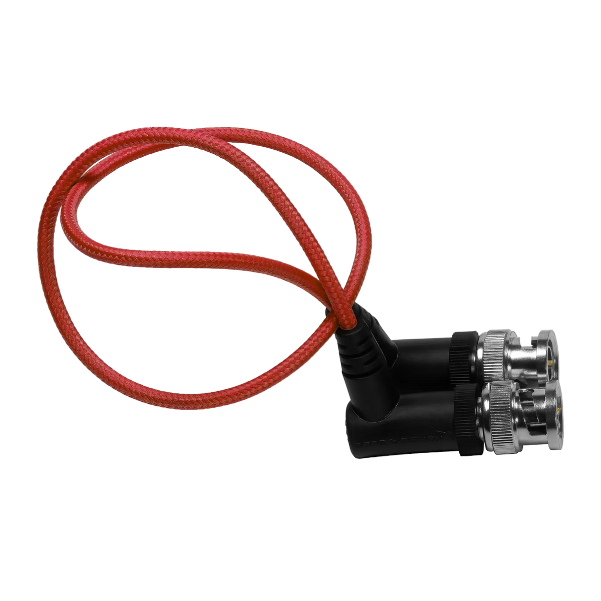 Ultra Thin 3G SDI Video Cable Right Angle BNC