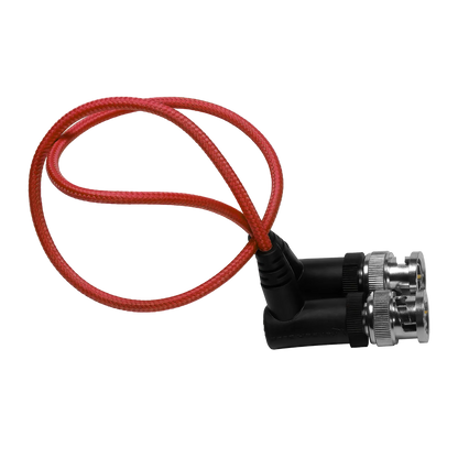 Ultra Thin 3G SDI Video Cable Right Angle BNC