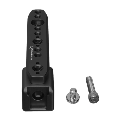 Sony FX3/FX30 XLR Top Handle Extension – NATO Rail, ARRI Mounts