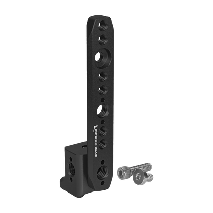 Sony FX3/FX30 XLR Top Handle Extension – NATO Rail, ARRI Mounts