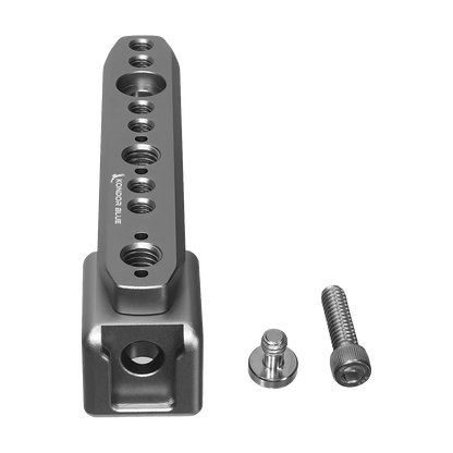 Sony FX3/FX30 XLR Top Handle Extension – NATO Rail, ARRI Mounts