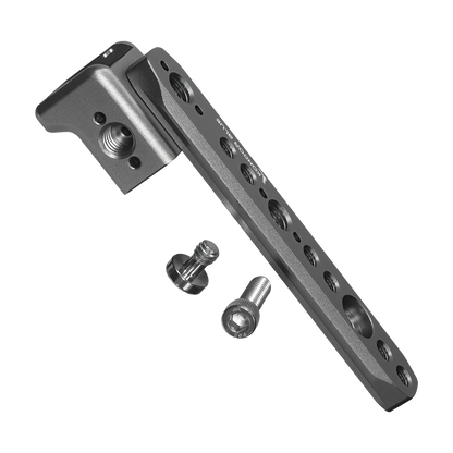 Sony FX3/FX30 XLR Top Handle Extension – NATO Rail, ARRI Mounts