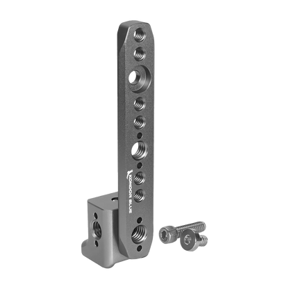 Sony FX3/FX30 XLR Top Handle Extension – NATO Rail, ARRI Mounts