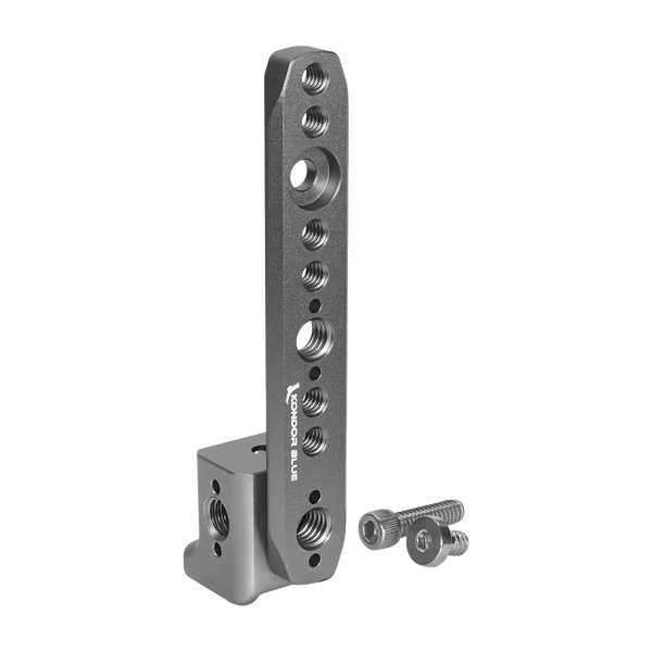 Sony FX3/FX30 XLR Handle Extension – NATO, ARRI Mounts | Kondor Blue
