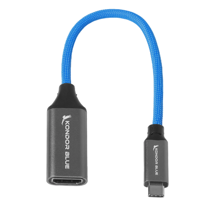 USB-C to Female HDMI Adapter - Display Cable for Monitors