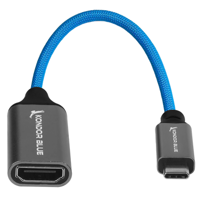 USB-C to Female HDMI Adapter - Display Cable for Monitors