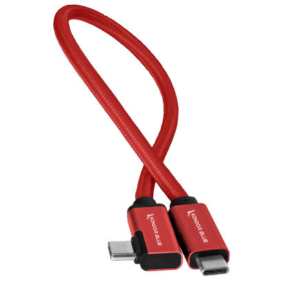 USB-C to USB-C Cable for SSD Recording & Charging - 8K Data and Power Delivery