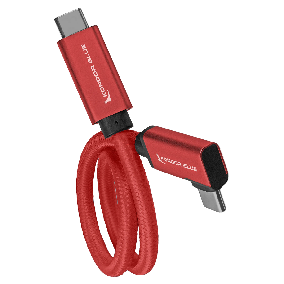 USB-C to USB-C Cable for SSD Recording & Charging - 8K Data and Power Delivery