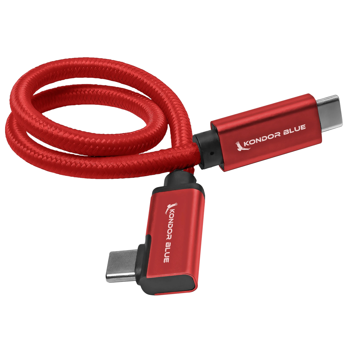 USB-C to USB-C Cable for SSD Recording & Charging - 8K Data and Power Delivery