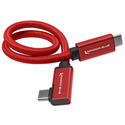 USB-C to USB-C Cable for SSD Recording & Charging - 8K Data and Power Delivery