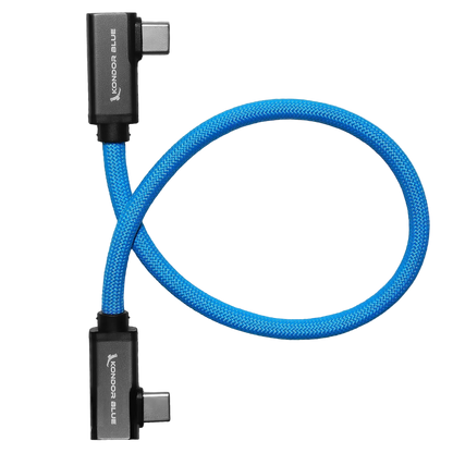 USB-C to USB-C Cable for SSD Recording & Charging - 8K Data and Power Delivery