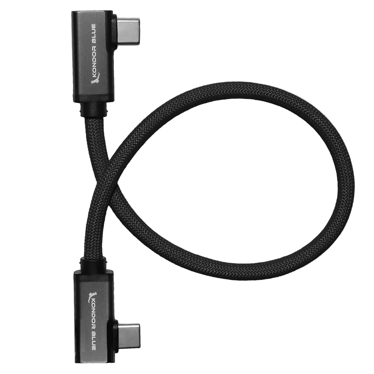 USB-C to USB-C Cable for SSD Recording & Charging - 8K Data and Power Delivery