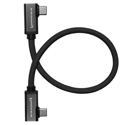 USB-C to USB-C Cable for SSD Recording & Charging - 8K Data and Power Delivery