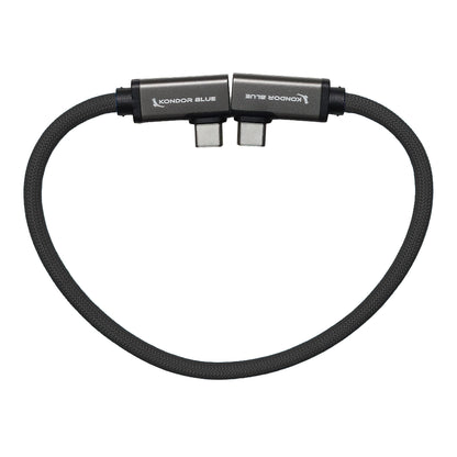 USB-C to USB-C Cable for SSD Recording & Charging - 8K Data and Power Delivery