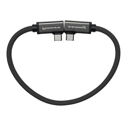 USB-C to USB-C Cable for SSD Recording & Charging - 8K Data and Power Delivery