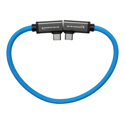 USB-C to USB-C Cable for SSD Recording & Charging - 8K Data and Power Delivery
