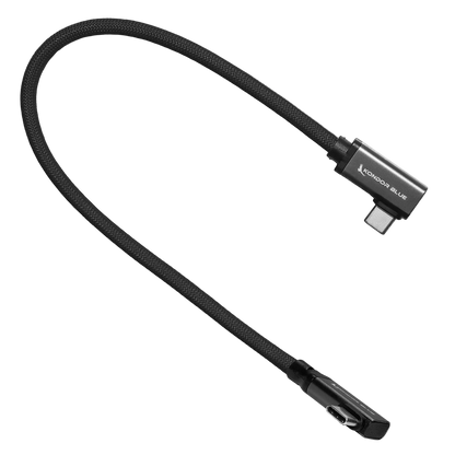 USB-C to USB-C Cable for SSD Recording & Charging - 8K Data and Power Delivery