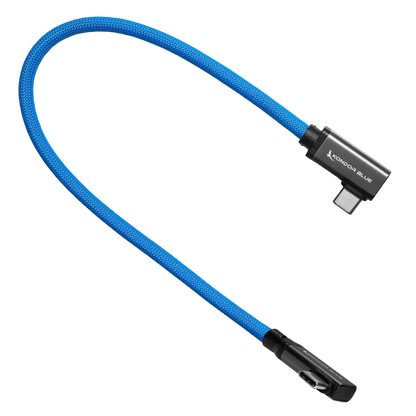 USB-C to USB-C Cable for SSD Recording & Charging - 8K Data and Power Delivery