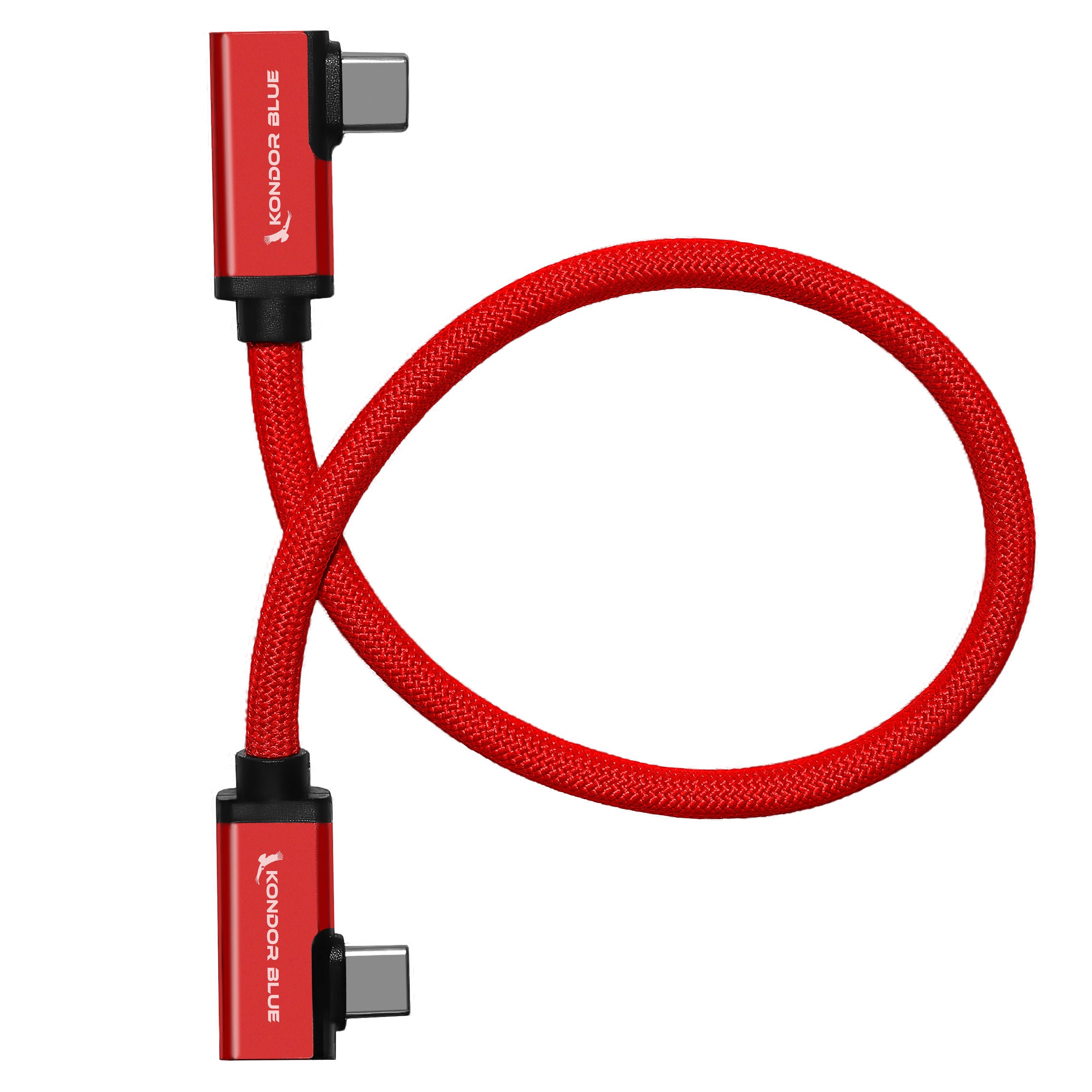 USB-C to USB-C Cable for SSD Recording & Charging - 8K Data and Power Delivery