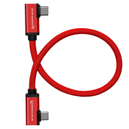 USB-C to USB-C Cable for SSD Recording & Charging - 8K Data and Power Delivery