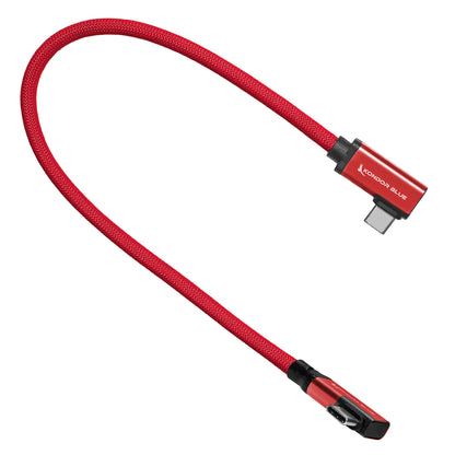 USB-C to USB-C Cable for SSD Recording & Charging - 8K Data and Power Delivery