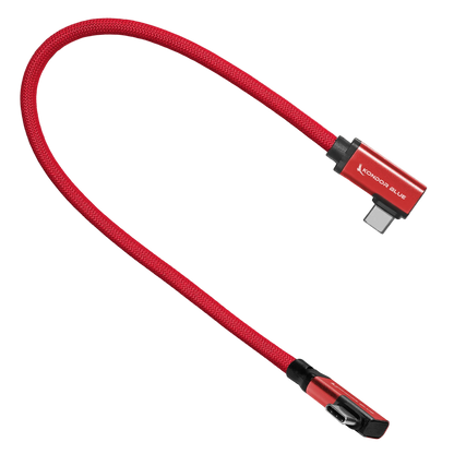 USB-C to USB-C Cable for SSD Recording & Charging - 8K Data and Power Delivery