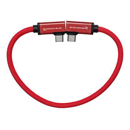 USB-C to USB-C Cable for SSD Recording & Charging - 8K Data and Power Delivery