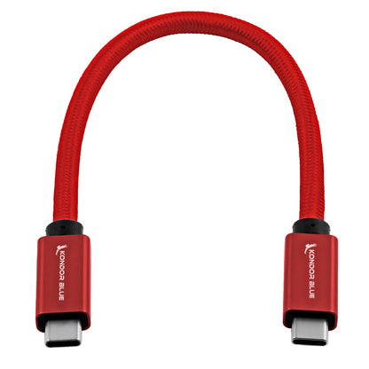 USB-C to USB-C Cable for SSD Recording & Charging - 8K Data and Power Delivery