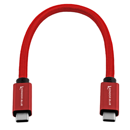 USB-C to USB-C Cable for SSD Recording & Charging - 8K Data and Power Delivery