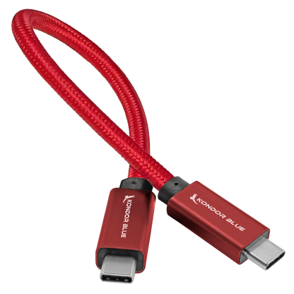 USB-C to USB-C Cable for SSD Recording & Charging - 8K Data and Power Delivery