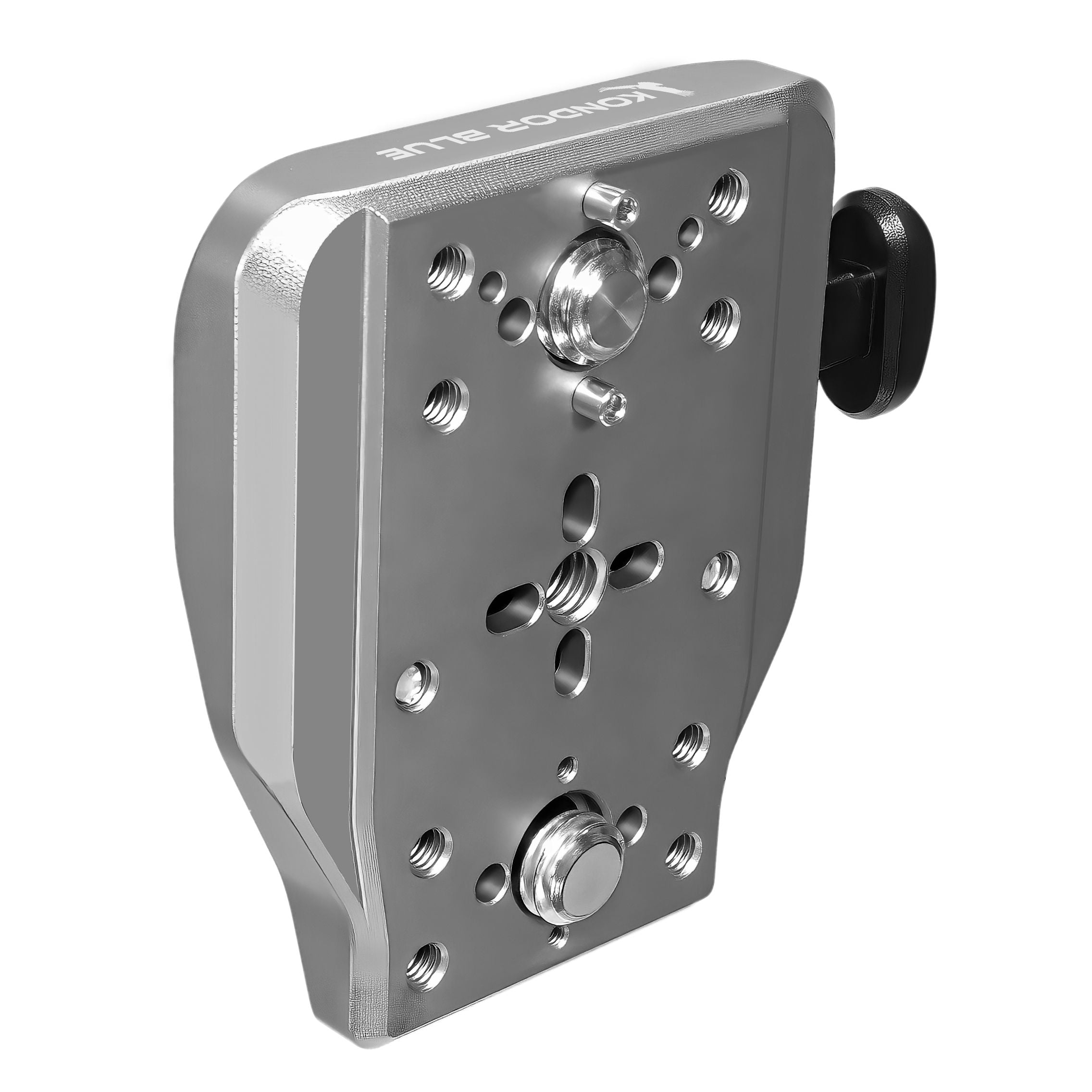 Mini V-Mount Battery Plate - Gray or Black | Kondor Blue