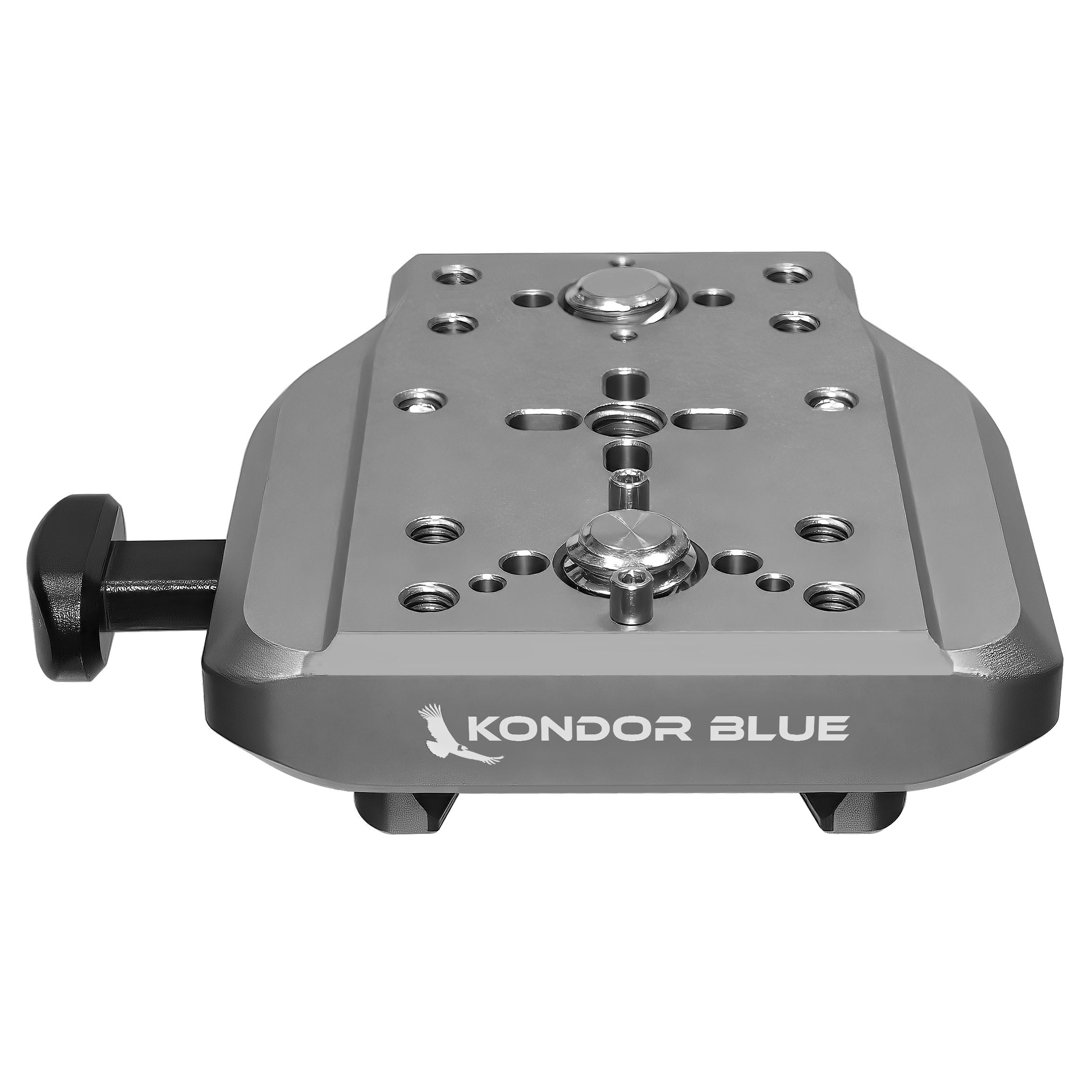 Mini V-Mount Battery Plate - Gray or Black | Kondor Blue