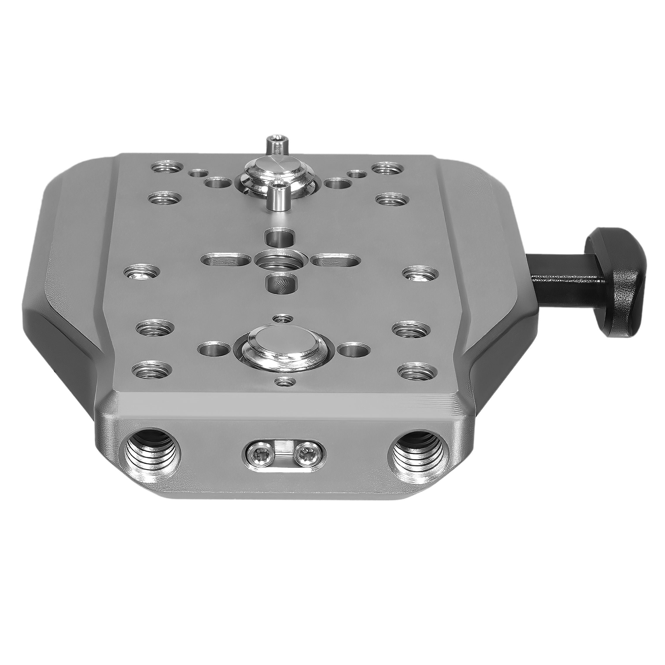 Mini V-Mount Battery Plate - Gray or Black | Kondor Blue