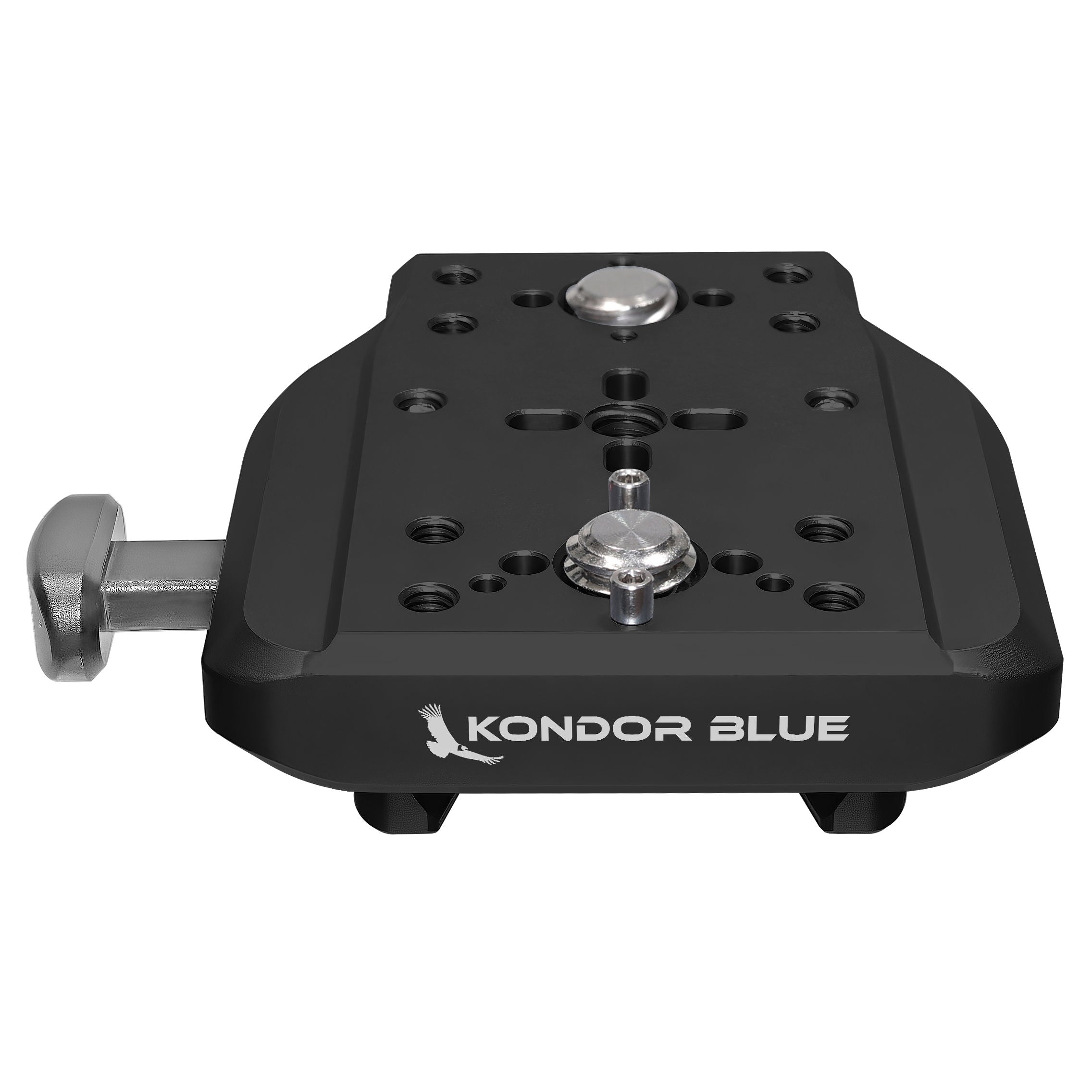 Mini V-Mount Battery Plate - Gray or Black | Kondor Blue