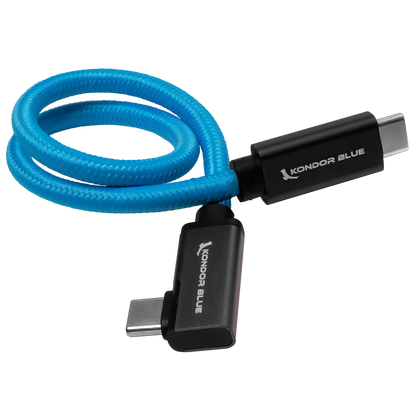 USB-C to USB-C Cable for SSD Recording & Charging - 8K Data and Power Delivery
