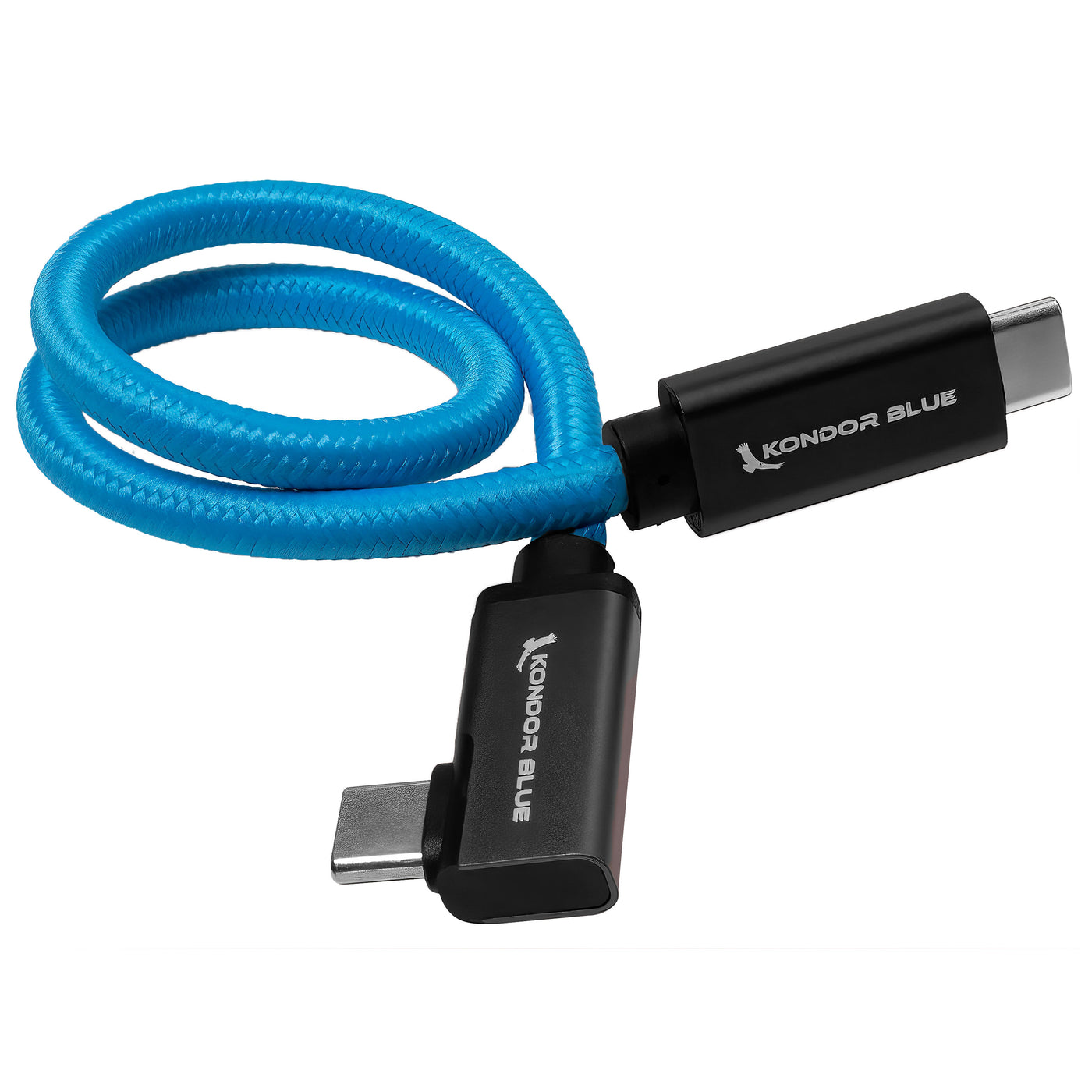 Kondor Blue Thunderbolt 4 USB-C Cable (6', Kondor Blue)