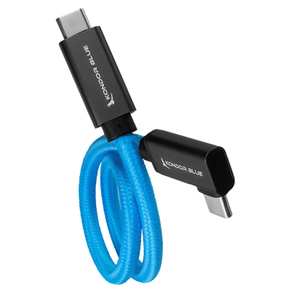 USB-C to USB-C Cable for SSD Recording & Charging - 8K Data and Power Delivery
