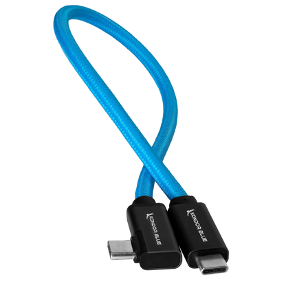 USB-C to USB-C Cable for SSD Recording & Charging - 8K Data and Power Delivery