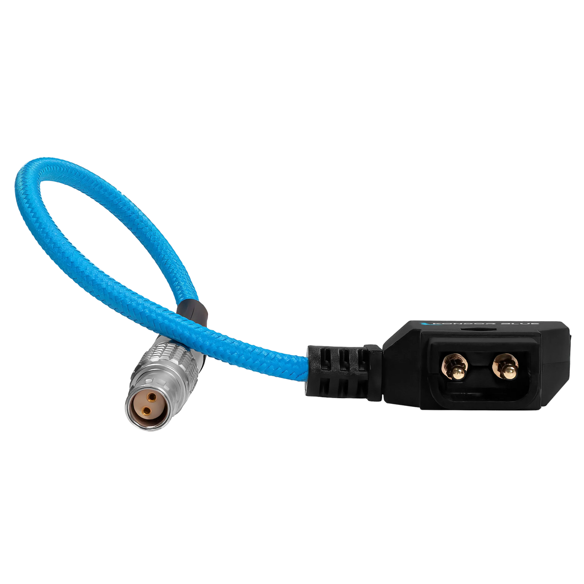 6" D-Tap to 2-Pin LEMO Female Connector - Adapter Cable for Teradek