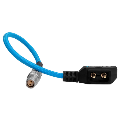 6" D-Tap to 2-Pin LEMO Female Connector - Adapter Cable for Teradek