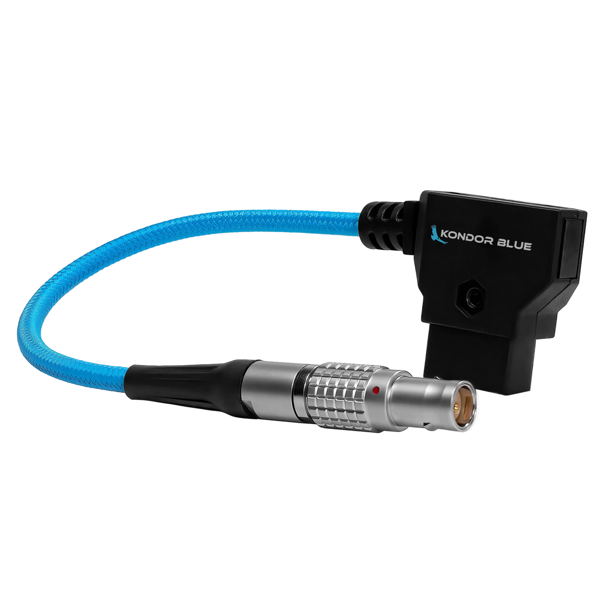 6" D-Tap to 2-Pin LEMO Female Connector - Adapter Cable for Teradek