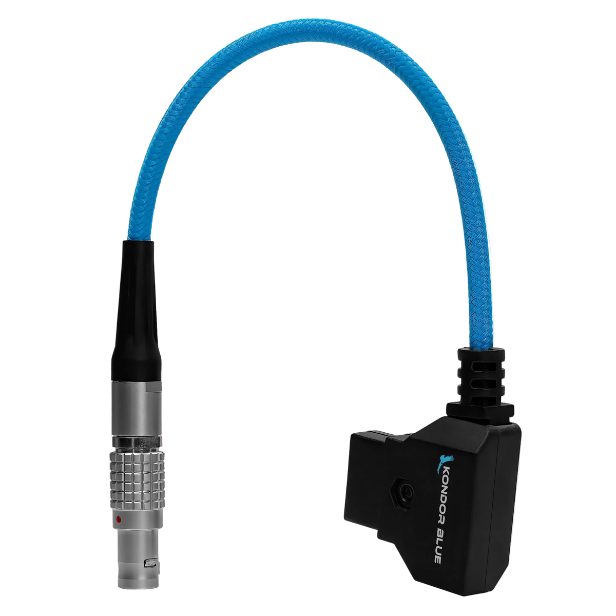 6" D-Tap to 2-Pin LEMO Female Connector - Adapter Cable for Teradek