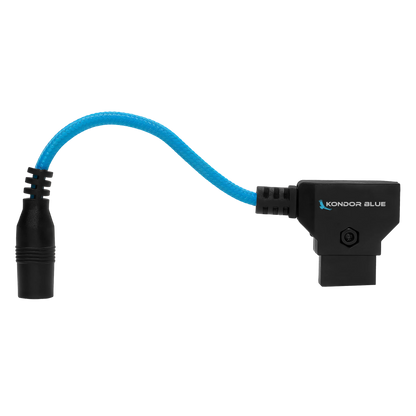 6" D-Tap to DC 2.1 Female Adapter Cable