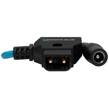 6" D-Tap to DC 2.1 Female Adapter Cable