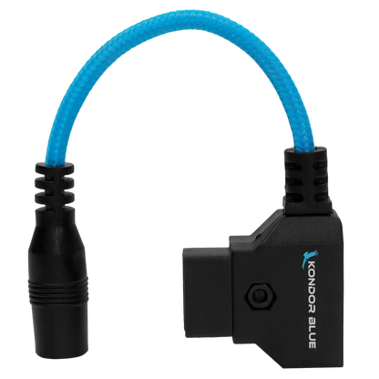 6" D-Tap to DC 2.1 Female Adapter Cable
