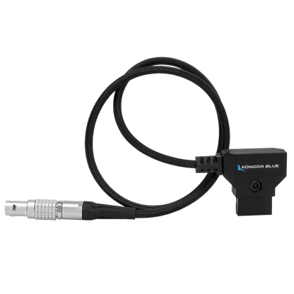 D-Tap to PYXIS 2-Pin LEMO (0B Male) Power Cable for SmallHD, Teradek, Z CAM