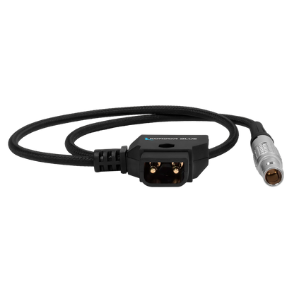 D-Tap to PYXIS 2-Pin LEMO (0B Male) Power Cable for SmallHD, Teradek, Z CAM