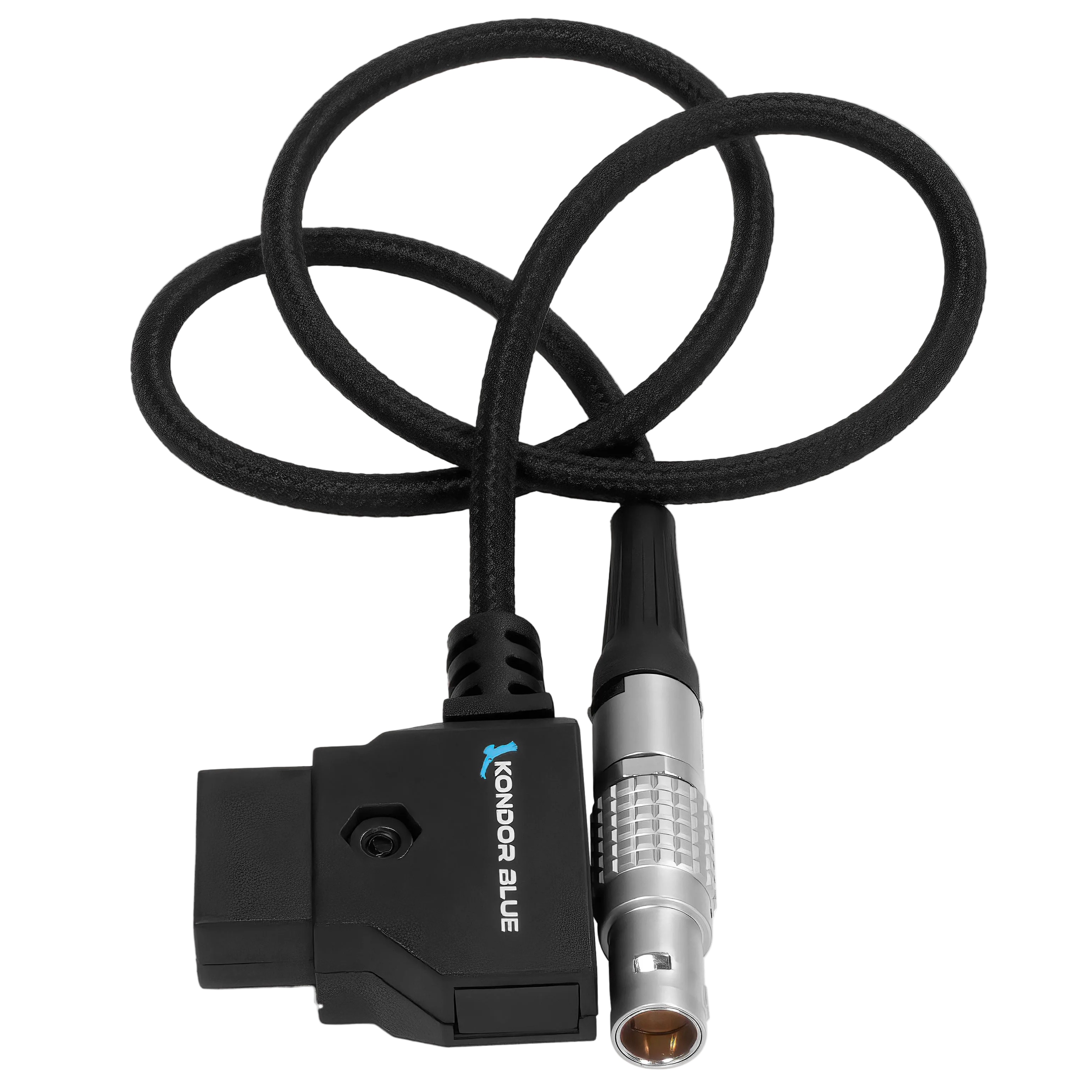 D-Tap to PYXIS 2-Pin LEMO (0B Male) Power Cable for SmallHD, Teradek, Z CAM